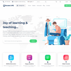 Rocket LMS - Learning Management System